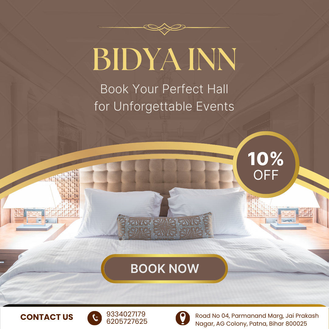 Best Couple-Friendly Hotels Near Me: Bidya Inn Your Perfect Romantic Getaway