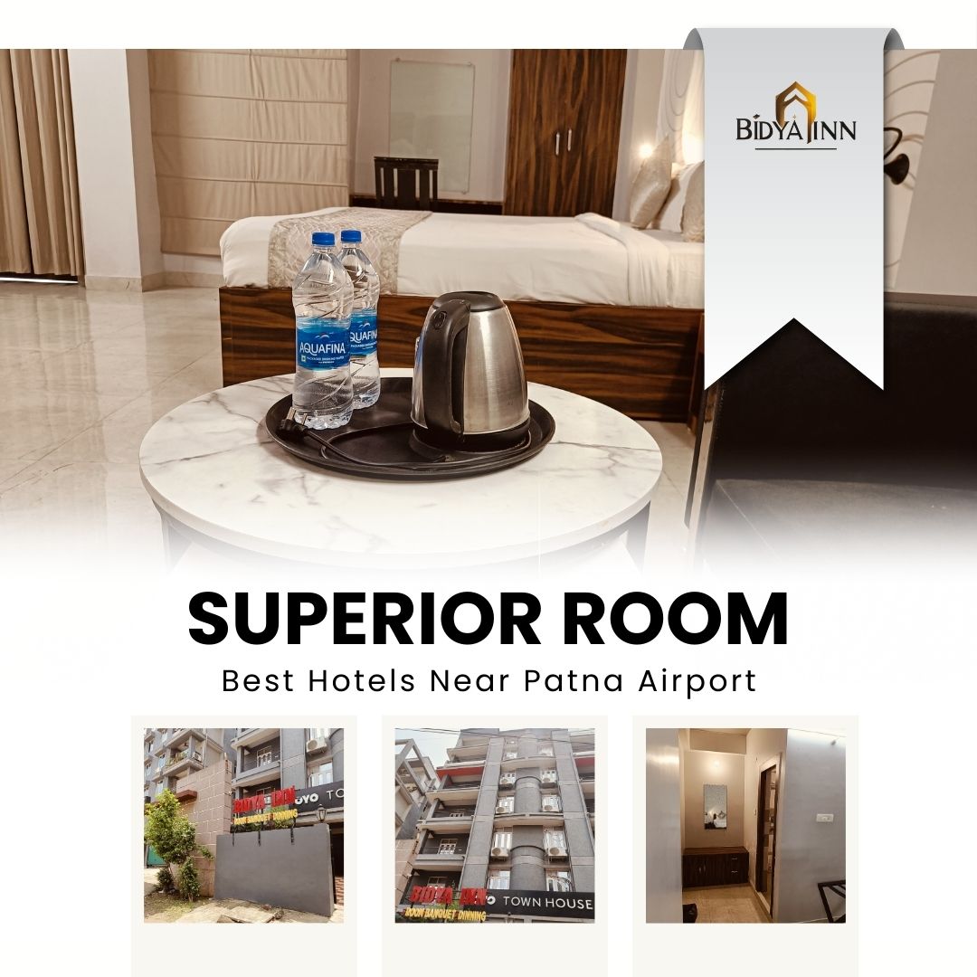 Best Hotels Near Patna Airport | Book Top Hotel Near Me in Patna